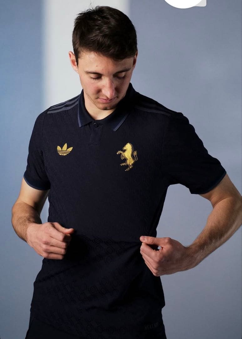 ユベントス 24/25 ユニフォーム 3rd Lサイズ タグ付き正規品