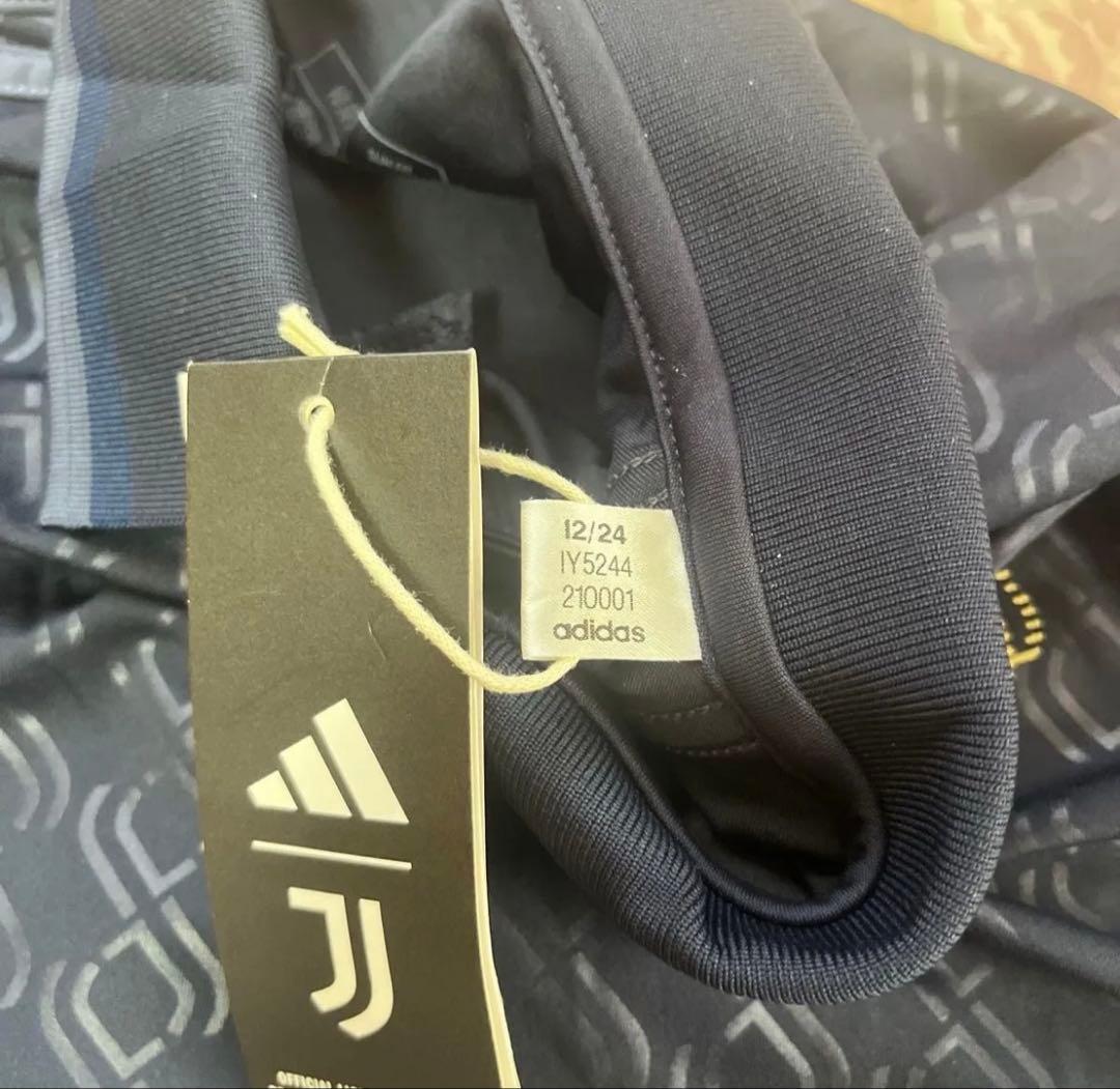 ユベントス 24/25 ユニフォーム 3rd Lサイズ タグ付き正規品