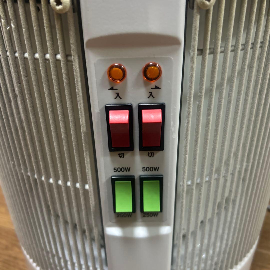 暖話室 1000型HG 全方位 360度 遠赤外線パネルヒーター 電気ストーブ