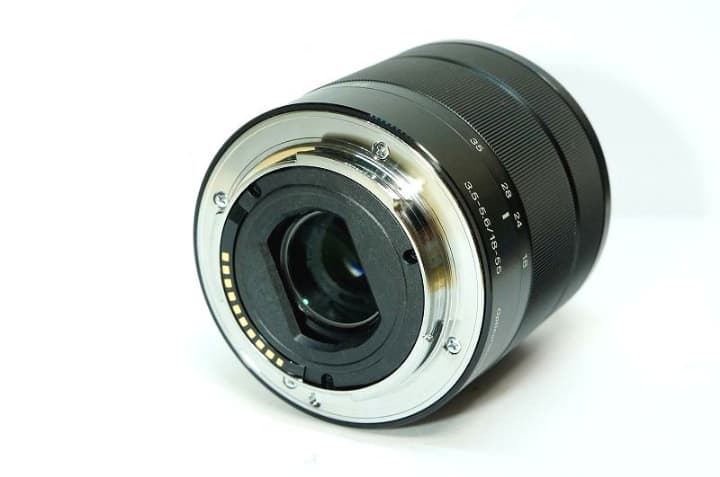 【貴重な黒】 E 18-55mm F3.5-5.6 OSS