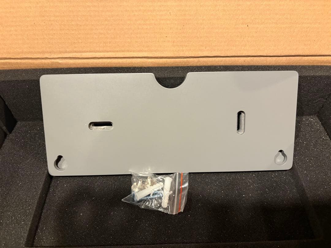  CLOCK デジタル表示　シルバー