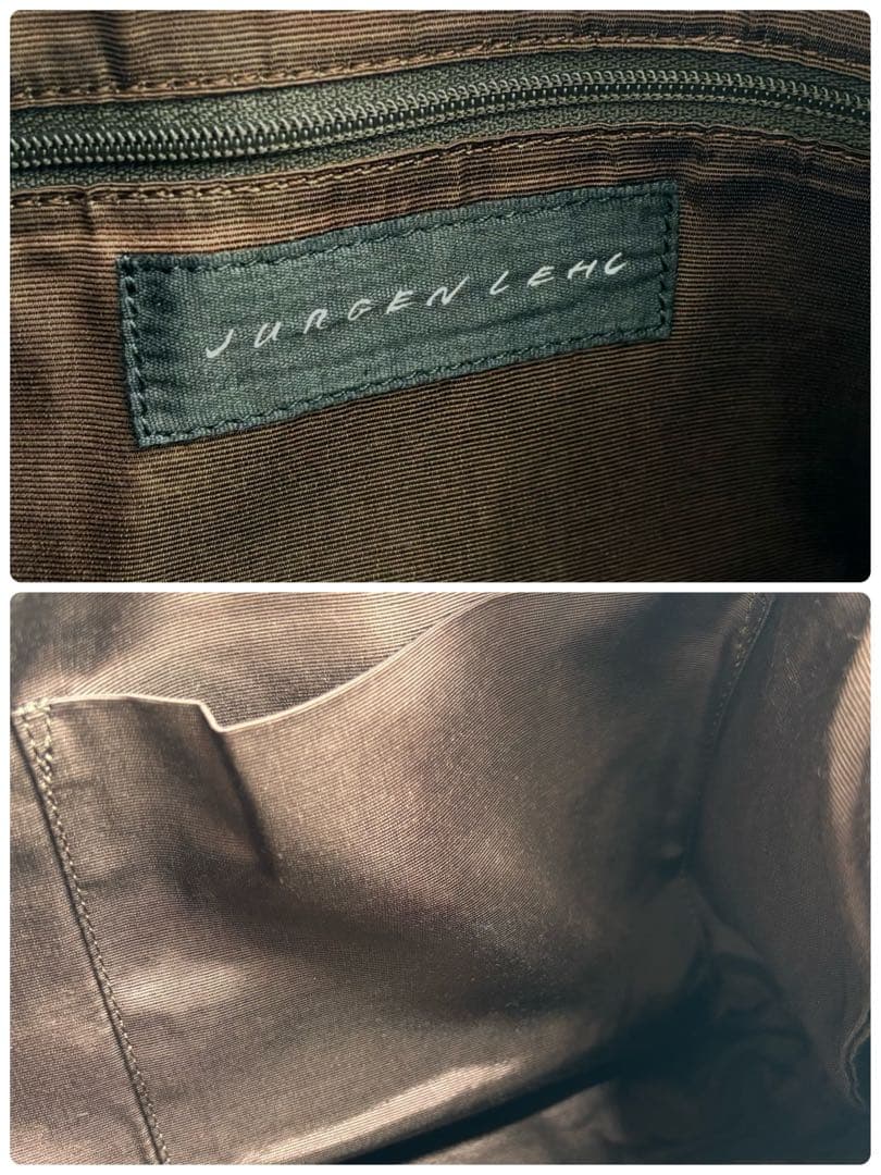 【ヴィンテージ】ヨーガンレール　ショルダーバッグ　オールレザー　ブラウン　肩掛け