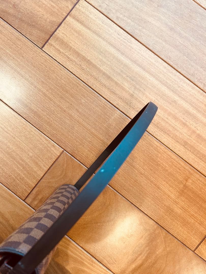 ダミエ ショルダーバッグ　美品 ルイヴィトン トライベッカ カレ