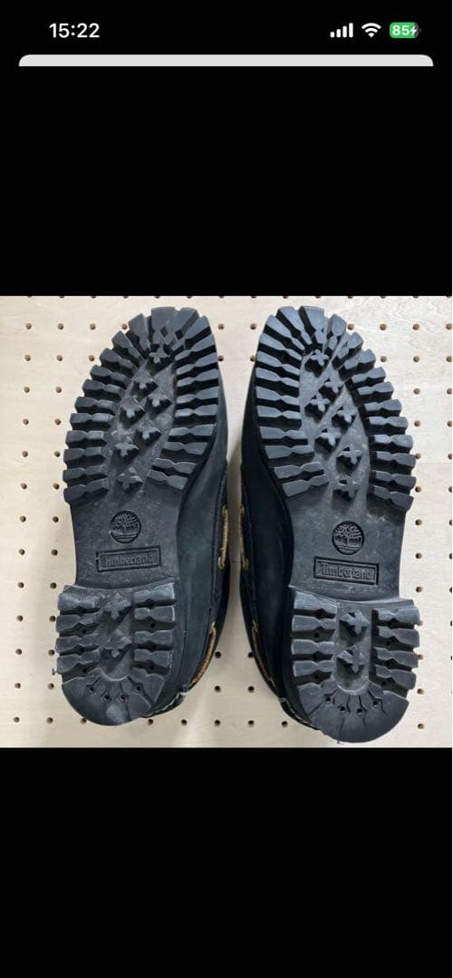 【レア】ティンバーランド 3eye スリーアイ黒 USA製 90s