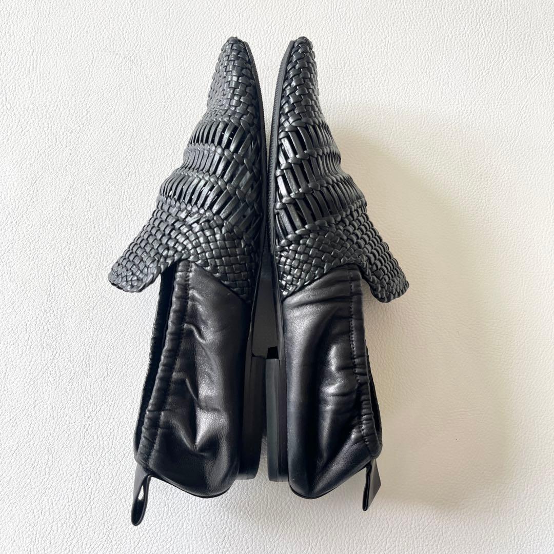 ▼美品✨セリーヌ メッシュ スクエアトゥ フラット バレエパンプス フィービー期