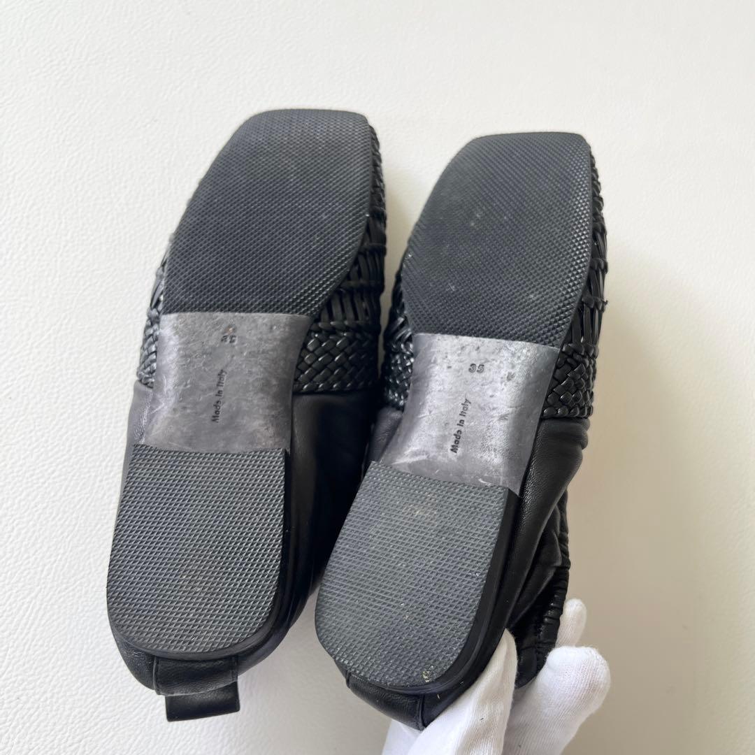 ▼美品✨セリーヌ メッシュ スクエアトゥ フラット バレエパンプス フィービー期