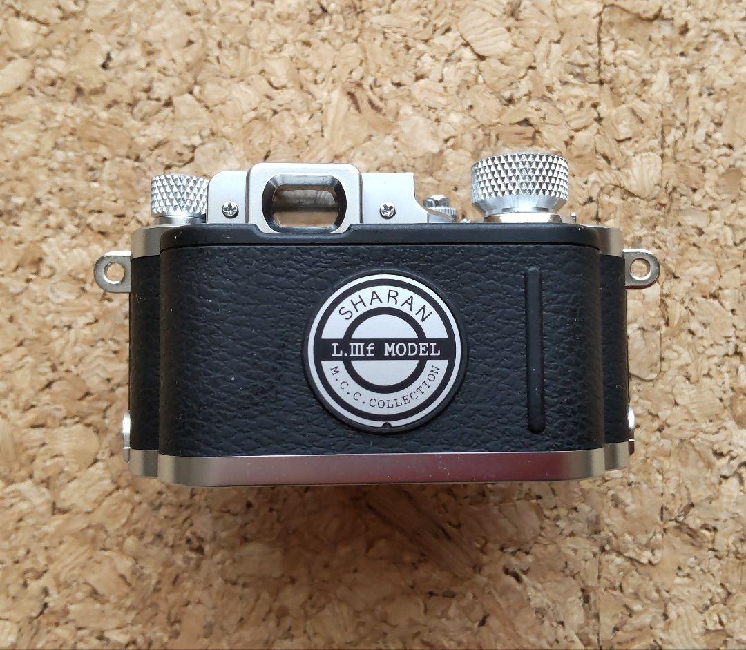 SHARAN ライカⅢ fモデル 　カメラ ＋ 本革ハードケース付き