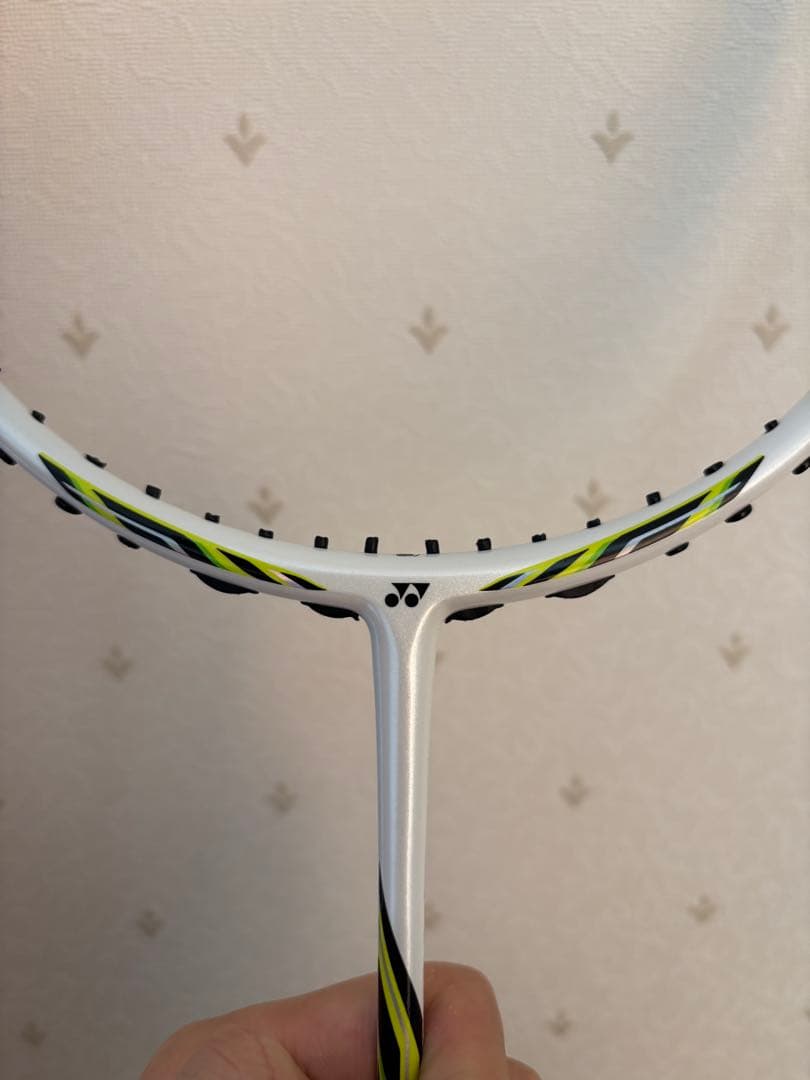 希少品YONEX ナノレイZスピード BP 限定白
