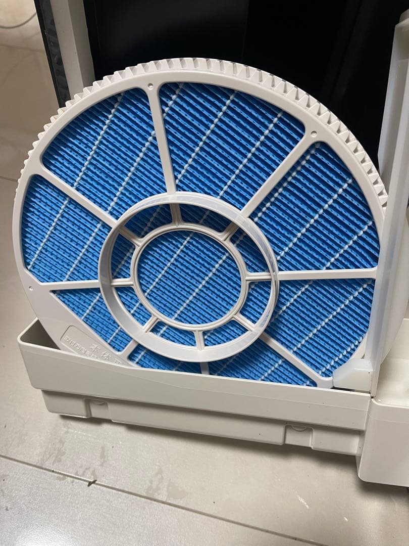 NEXT 空気清浄機 ホワイトKI-SX70-W 2024年製