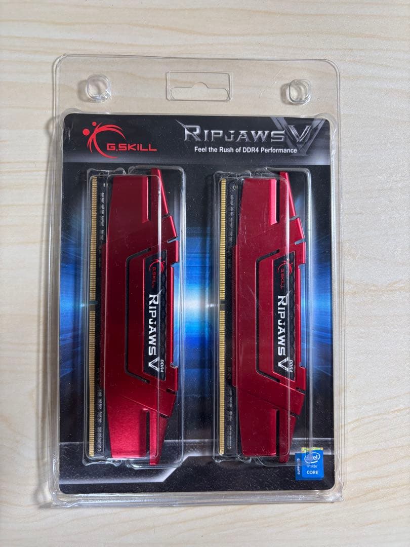 G.SKILL Ripjaws V DDR4-3000 16GB 8G×2枚