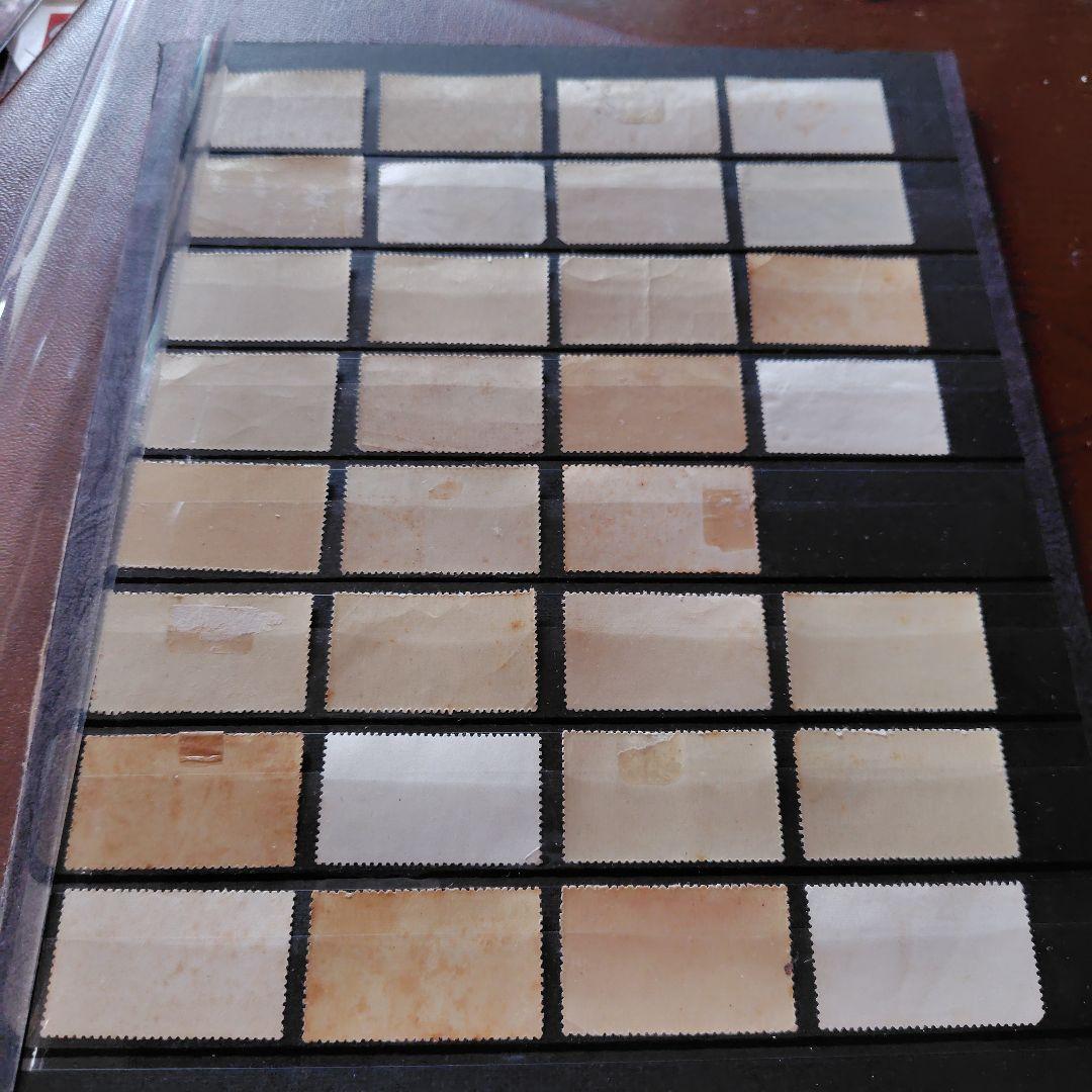 銭単位切手　戦前国立公園シリーズ31点セット