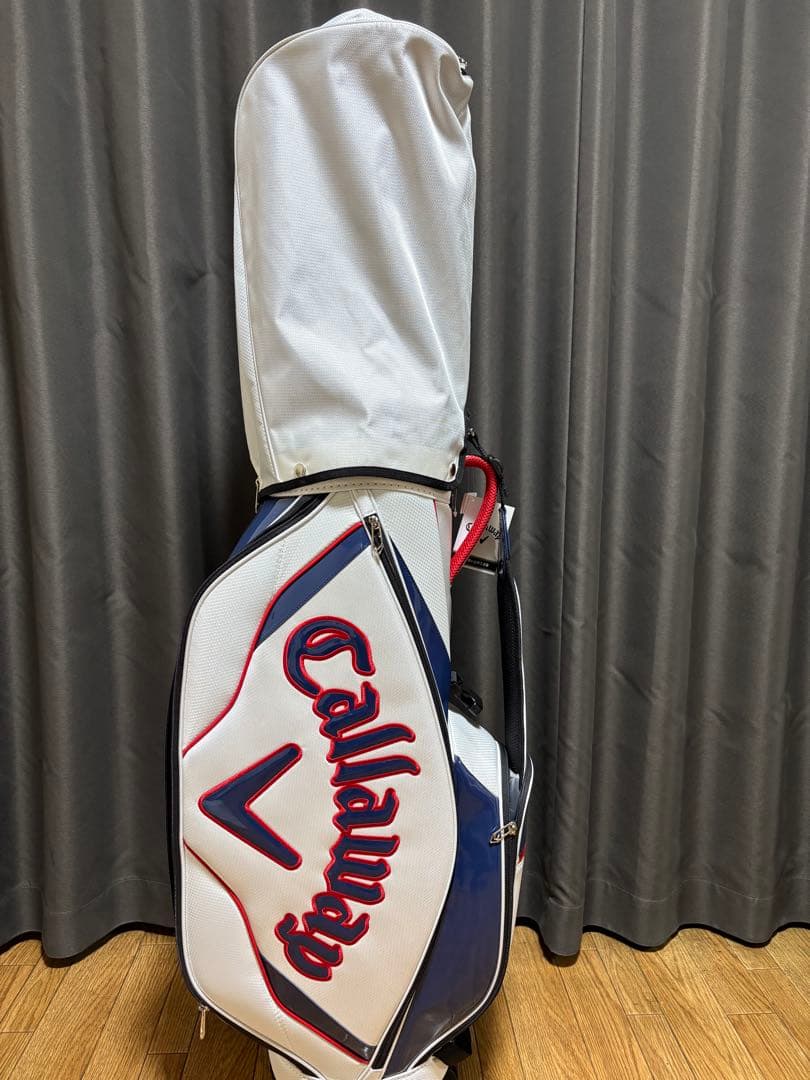Callaway キャディバッグ ホワイト/ネイビー新品未使用