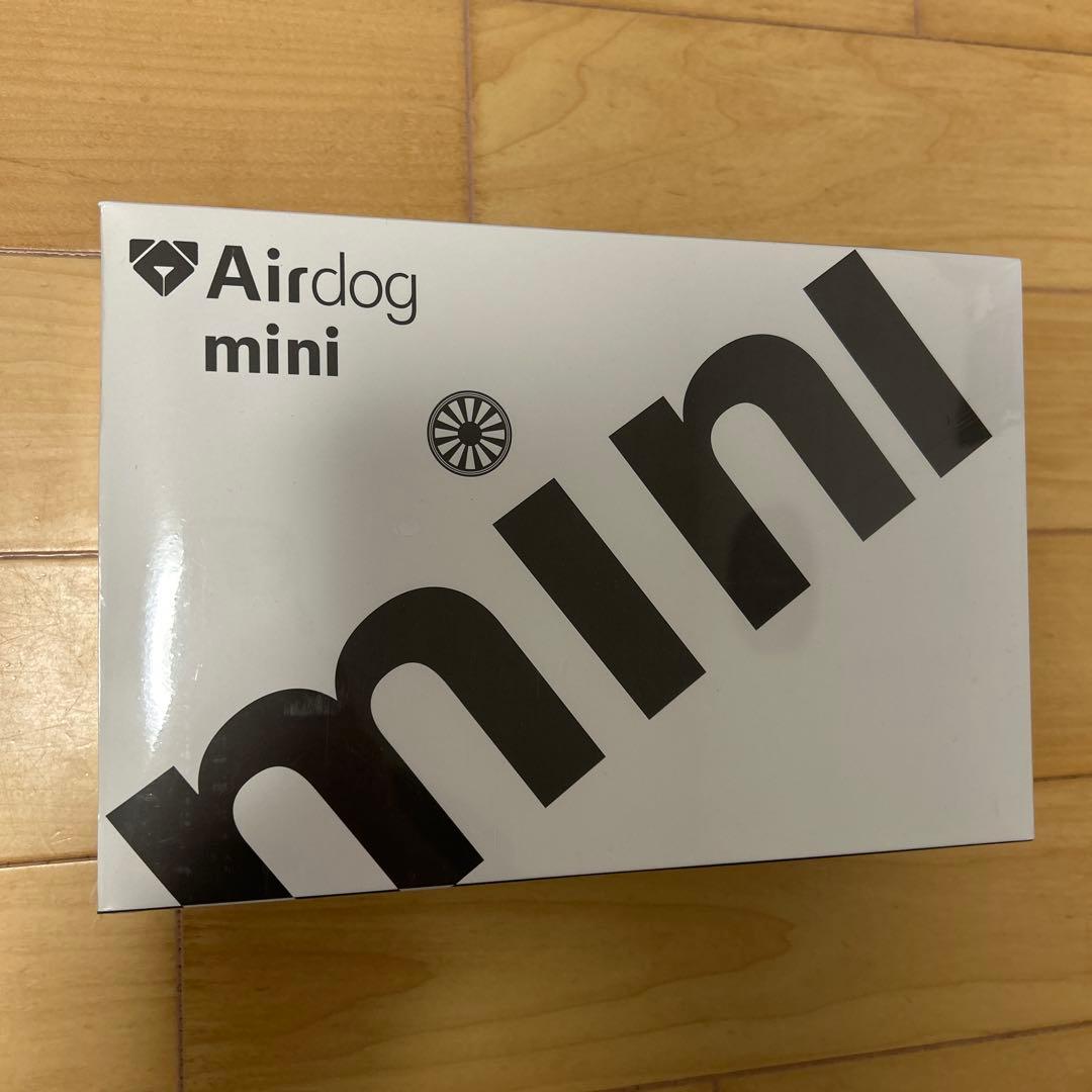 【おにぎり】Airdog mini 黒色 空気清浄機 新品未開封