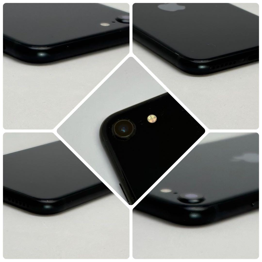 M43【電池新品100％表示】iPhone SE3 64GB ミッドナイト