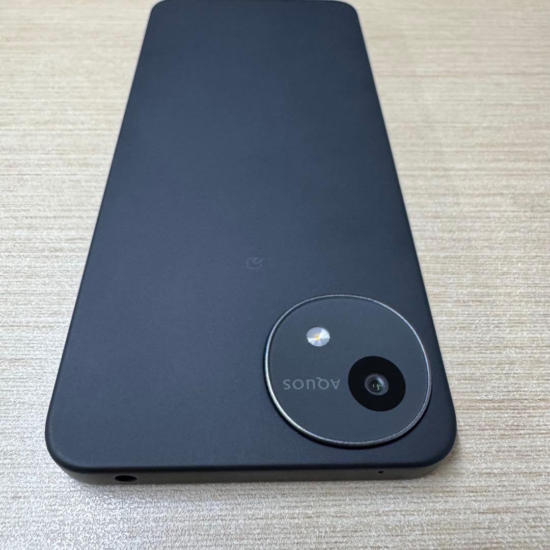 訳あり/超美品AQUOS wish5 SUMI（K）SH-52F黒 本体