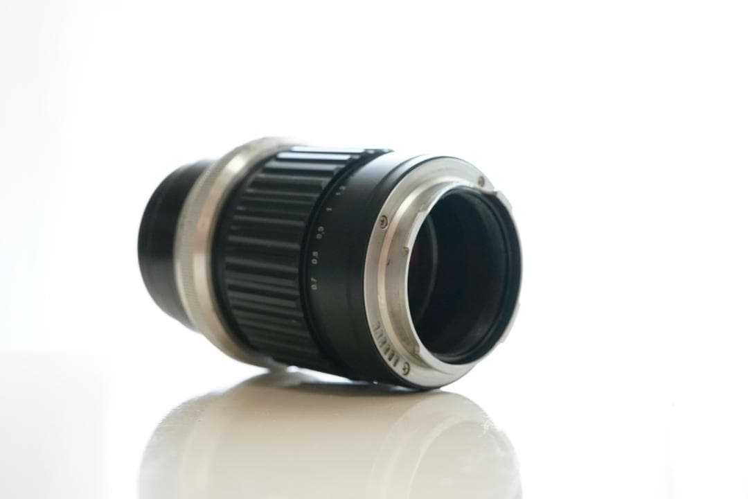 KMZ PO-2-2M 75mm f2 ライカM改 虹ゴースト グルグルボケ
