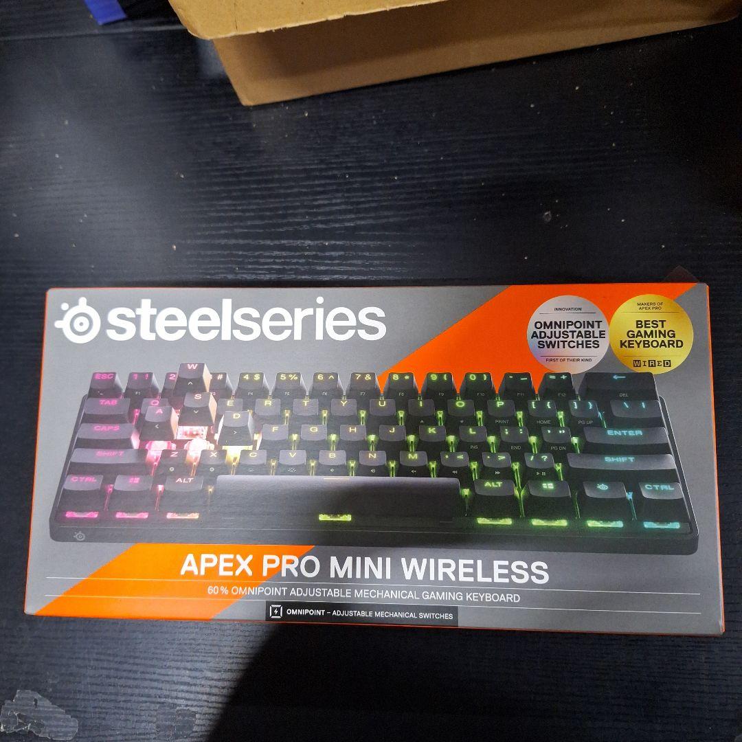 SteelSeries Apex Pro Mini Wireless 日本語配列