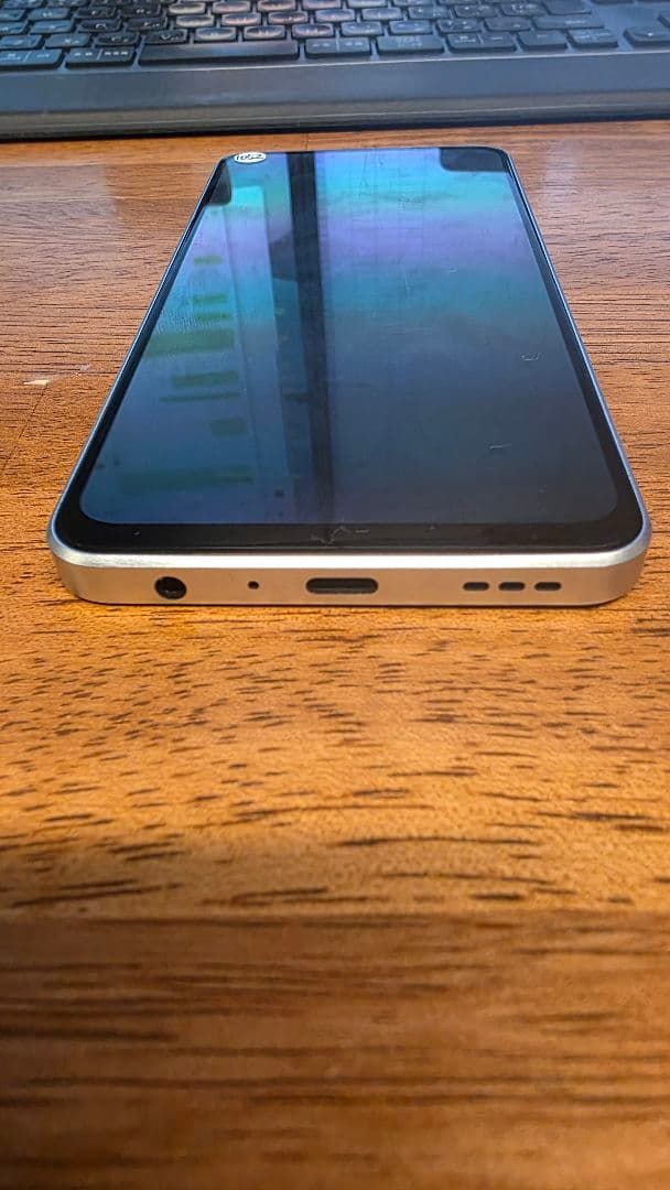 OPPO Reno 9A 本体　ムーンホワイト①