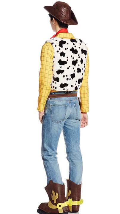 ディズニー トイ・ストーリ ウッディ コスチューム メンズ