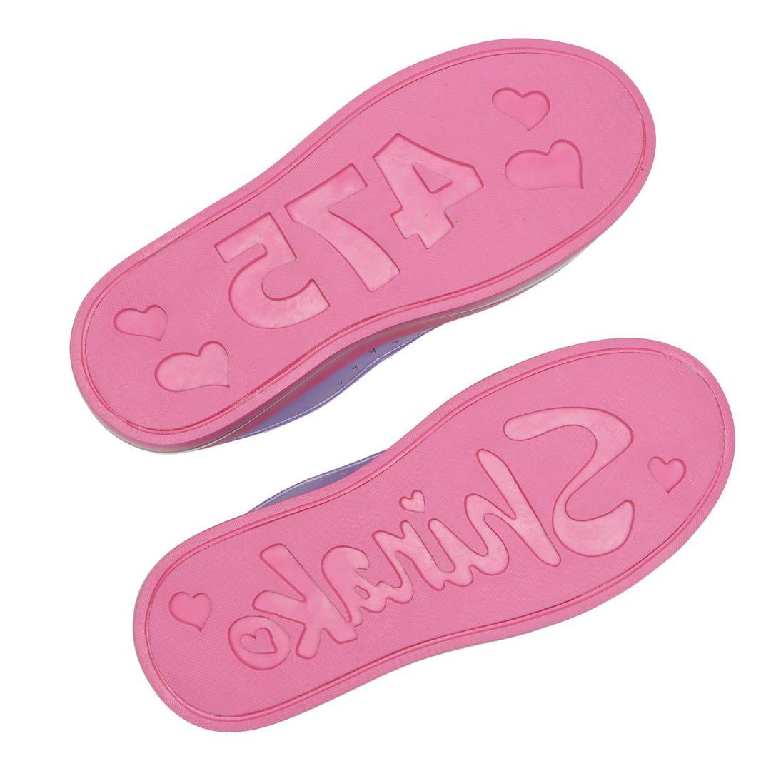 新品 しなこちゃん コラボ スニーカー 18cm 靴下セット