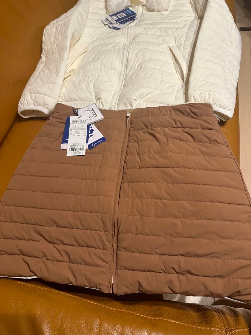 23区　ダウンウェア　上下セット