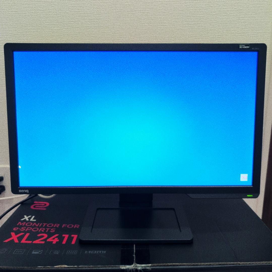 BenQ XL2411 モニター 144Hz