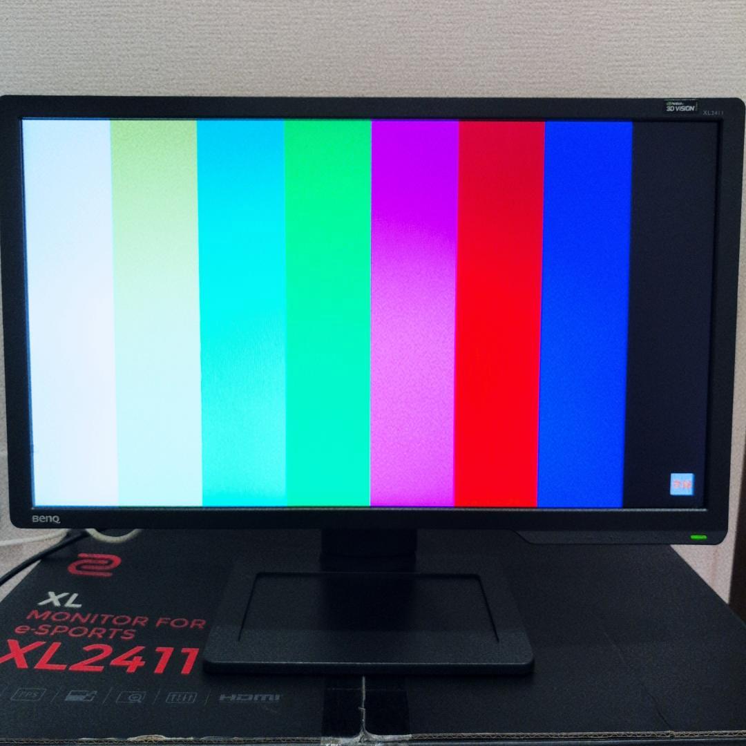 BenQ XL2411 モニター 144Hz