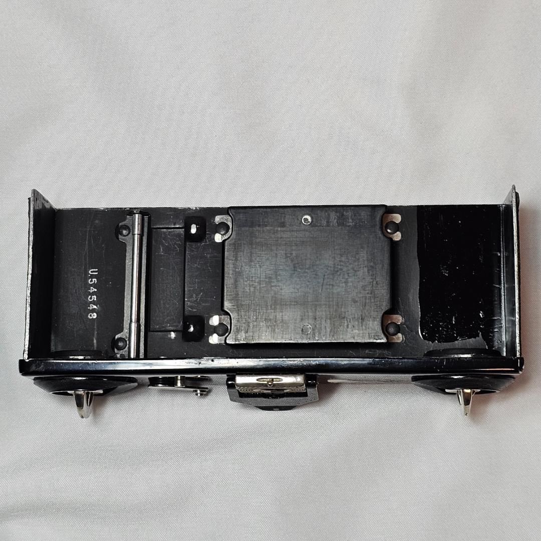 【超希少】コンタックス　カメラ　ブラックコンタックス Carl Zeissレンズ