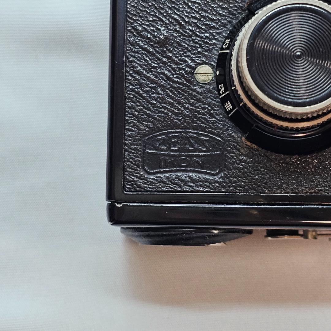 【超希少】コンタックス　カメラ　ブラックコンタックス Carl Zeissレンズ