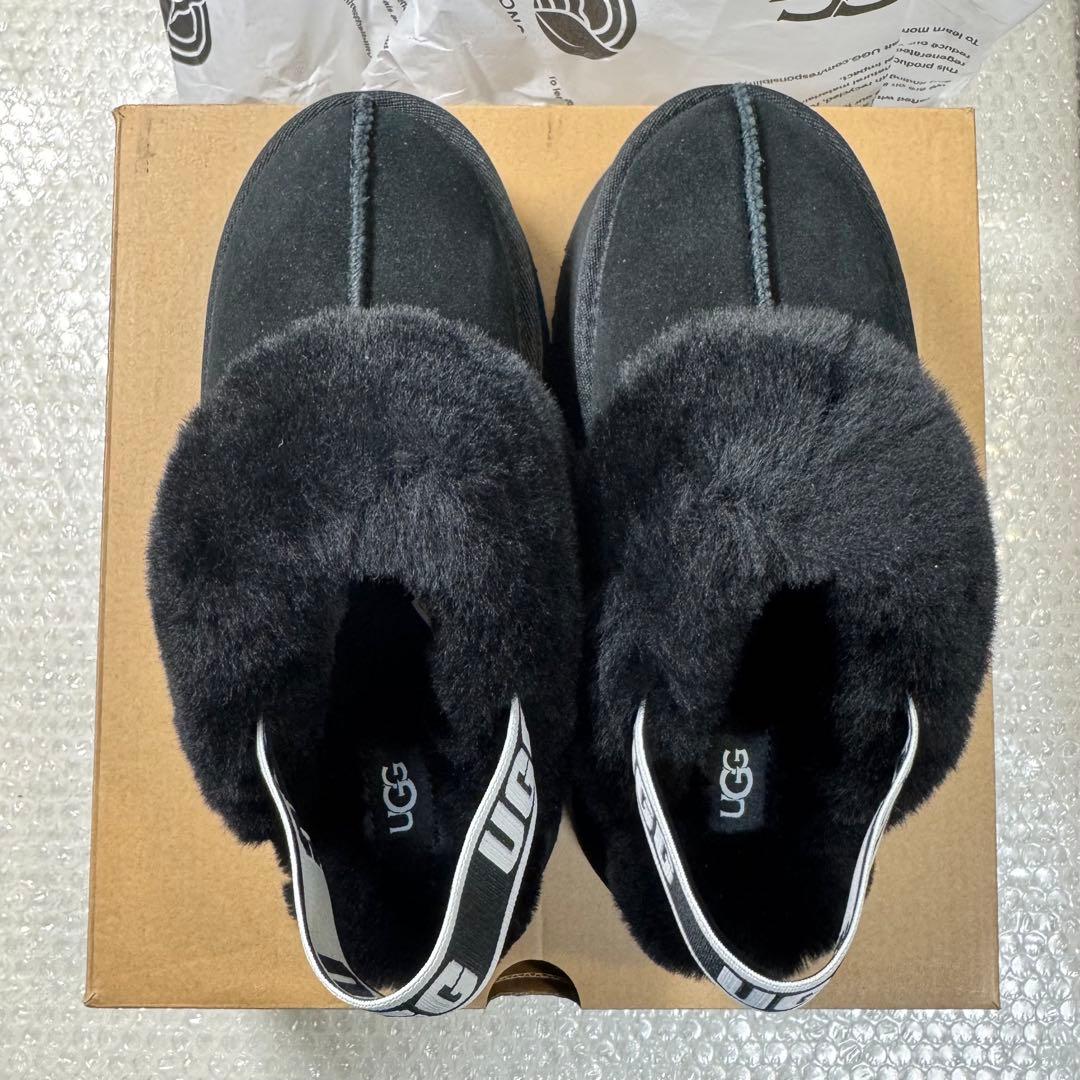【新品未使用】UGG FUNKETTE ファンケット ブラック 23cm 正規品