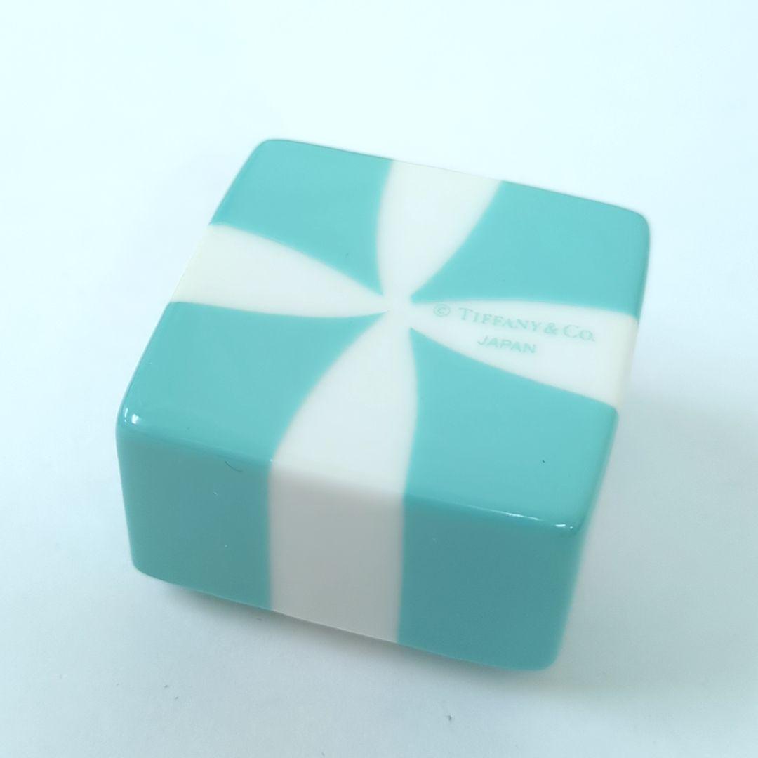 ティファニー ミニ ジュエリーケース 陶器 ブルー Tiffany