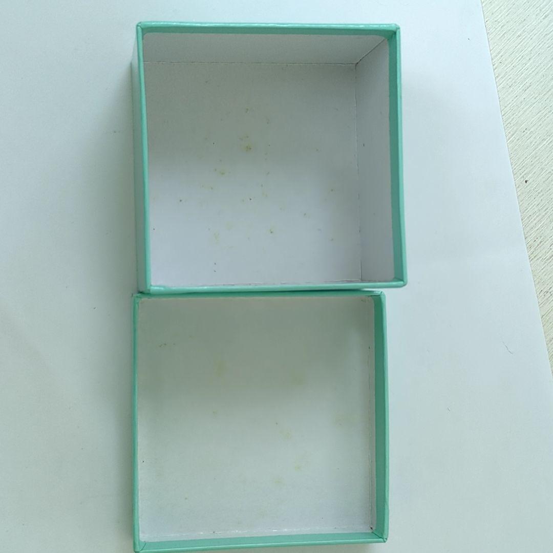 ティファニー ミニ ジュエリーケース 陶器 ブルー Tiffany