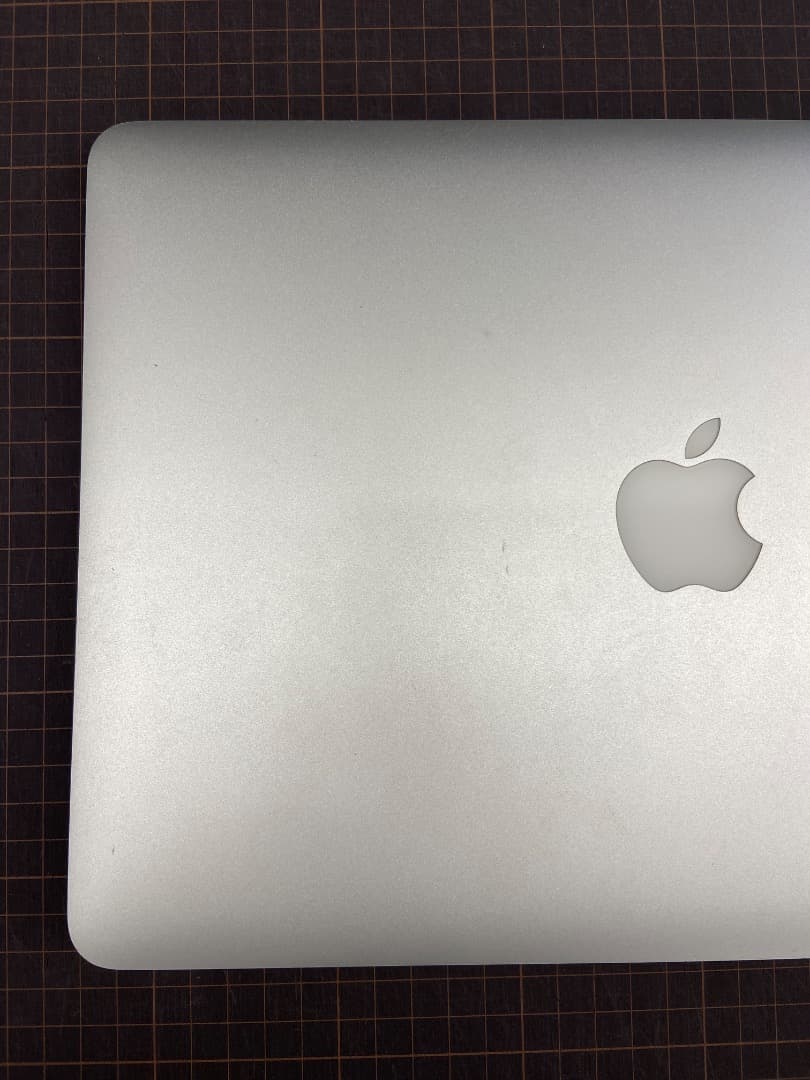 MacBook Air 2017 13インチ トラックパッド不調あり