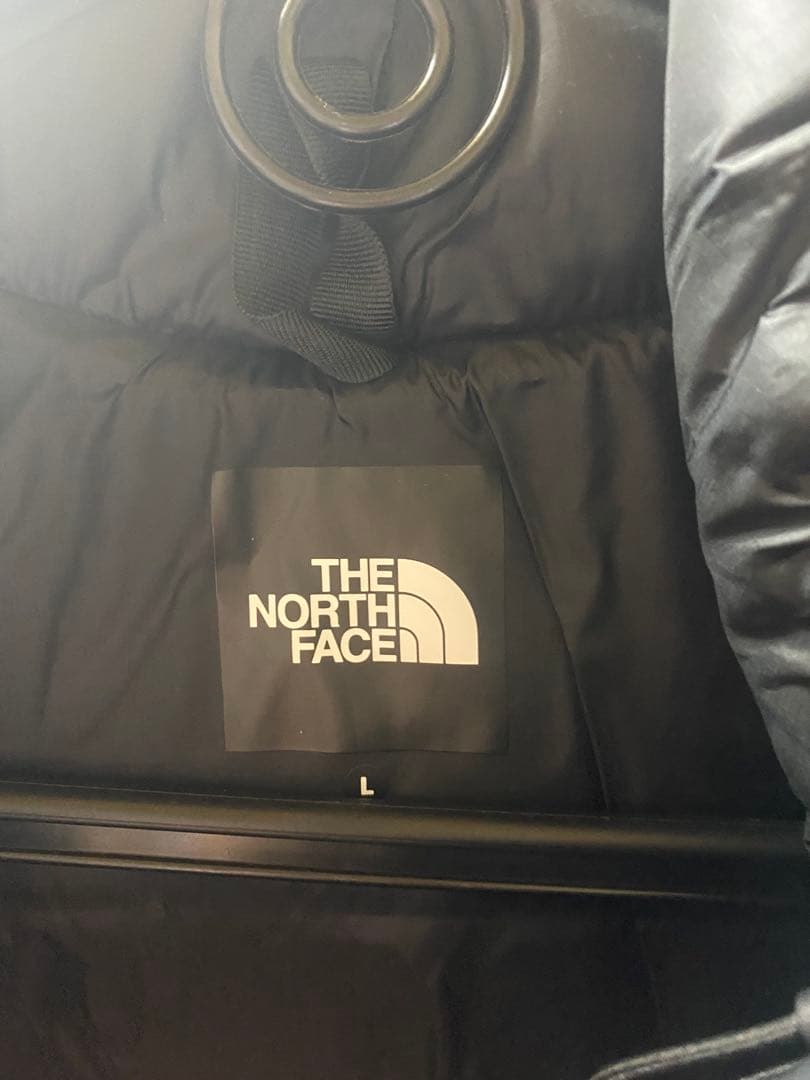 マタニティ用ダウンジャケット ブラック