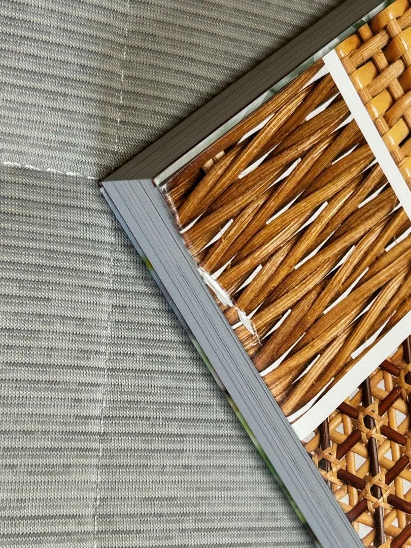 【新品】かご編みの技法大全