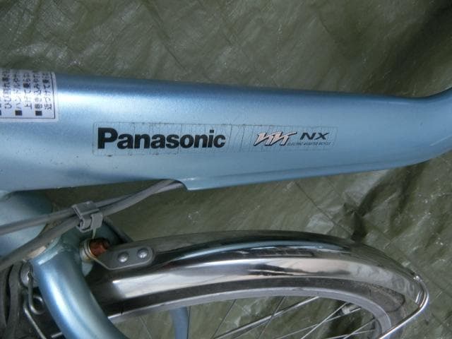 120：パナソニック　VIVI NX　部品りジャンク　引取限定：埼玉県所沢市