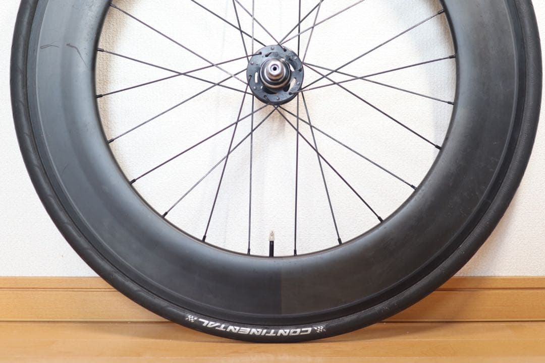 ★ BROTURES SHRED カーボン リア ホイール ピスト ブルーラグ