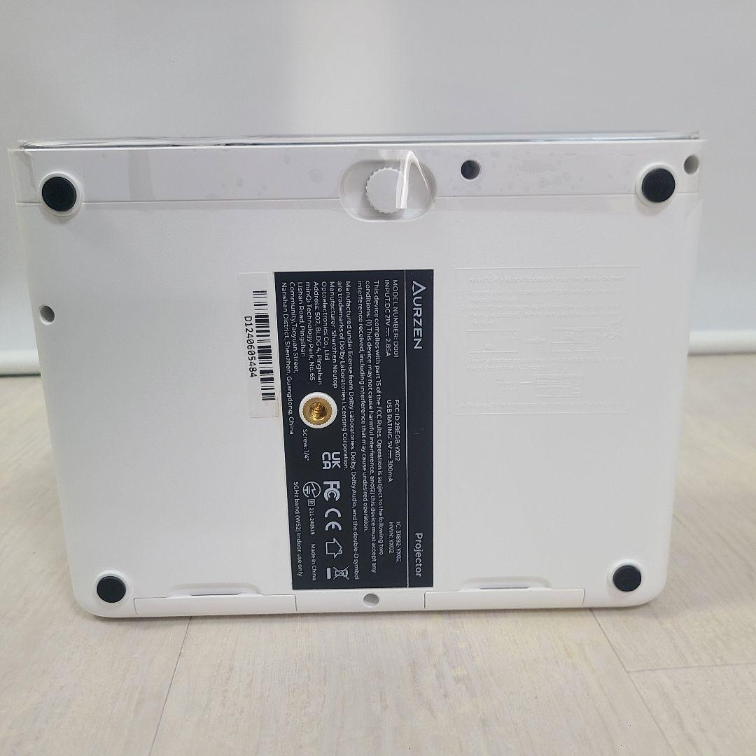 Aurzen EAZZE D1 プロジェクター WiFi Bluetooth