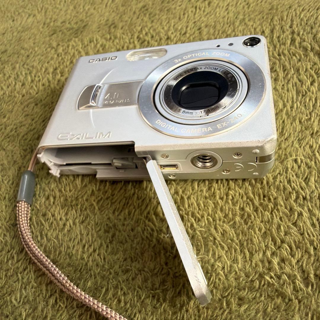 【動作確認済】CASIO カシオ EXILIM EX-Z40