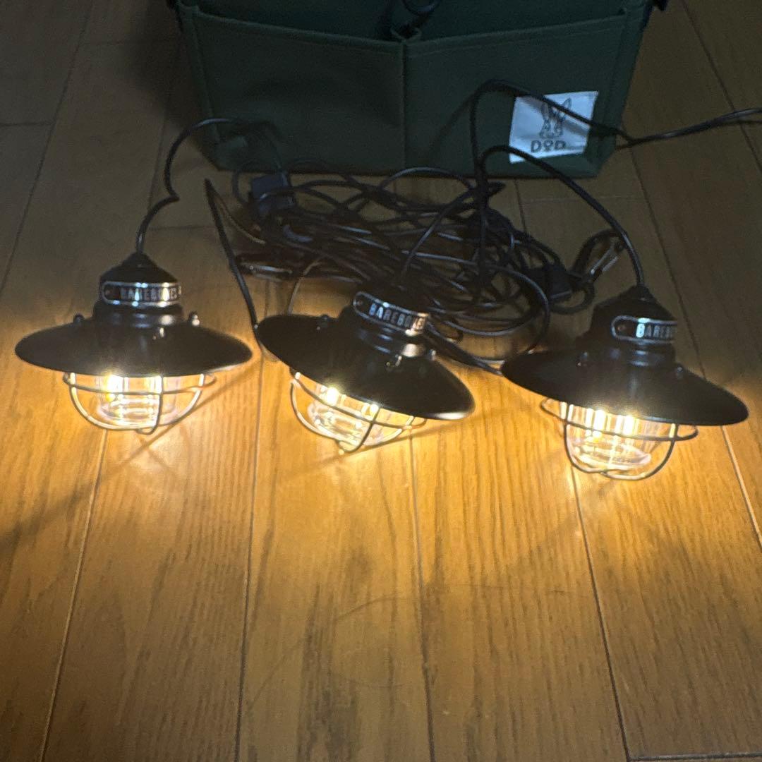 oさん専用 ベアボーンズ スリングライト3連 & ソフトコンテナ