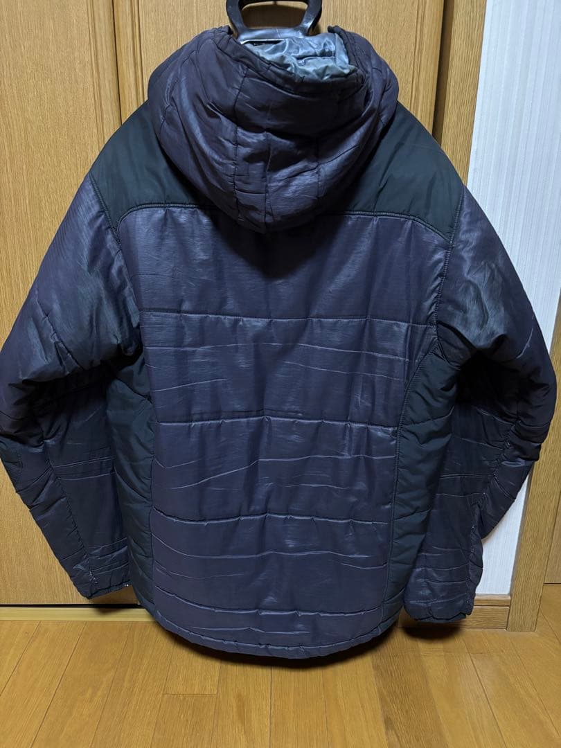 patagonia ダスパーカ　ダスパーカー　黒　ツギハギ　ブラック