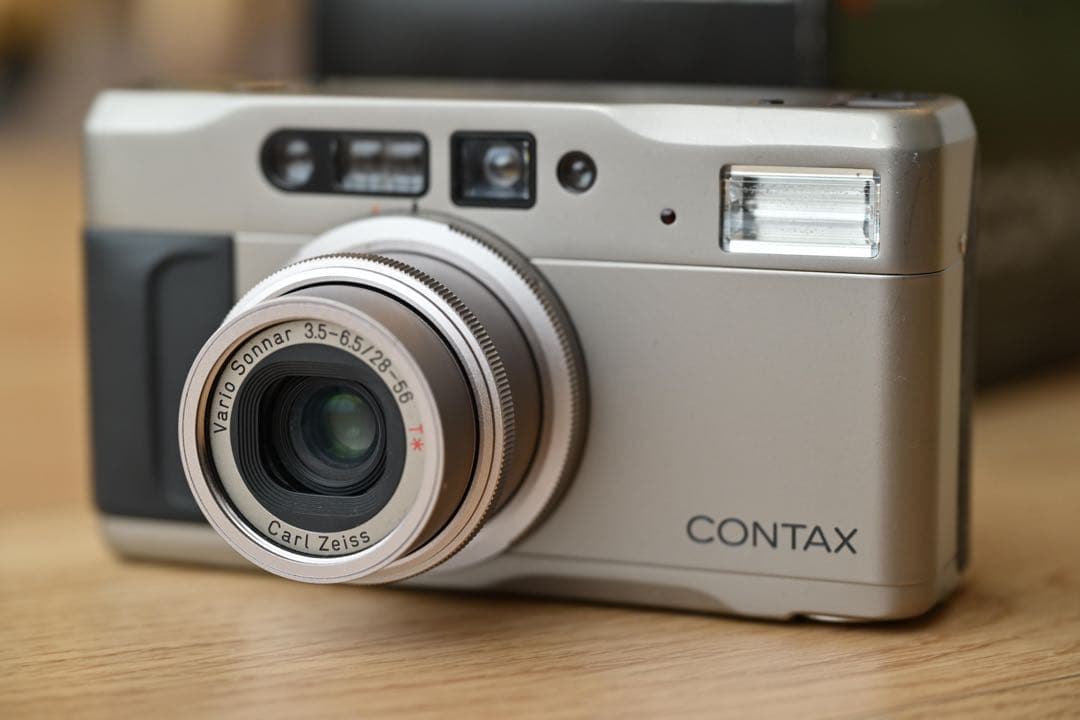CONTAX TVS II コンパクトカメラ