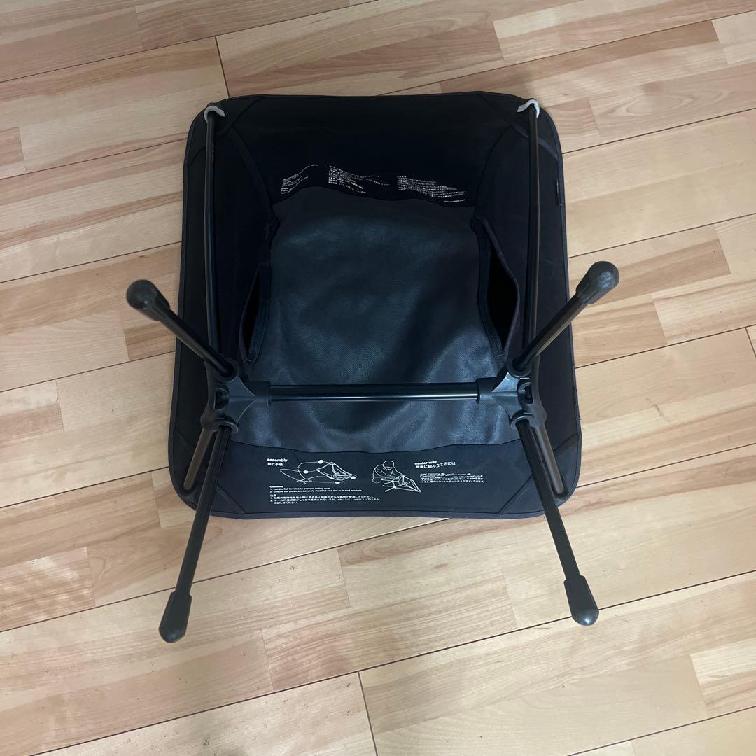 Helinox Chair One  チェアワンホーム グレー2脚セット