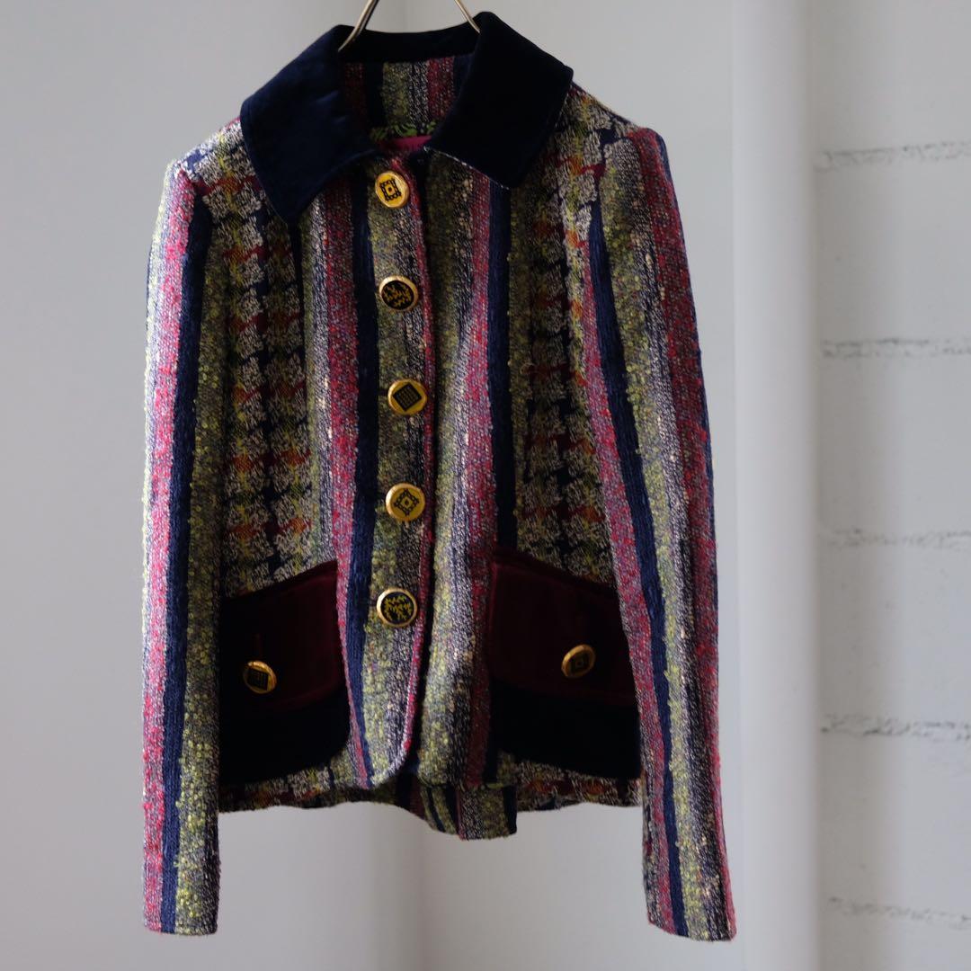 Christian Lacroix フランス製　ヴィンテージ　古着　ジャケット