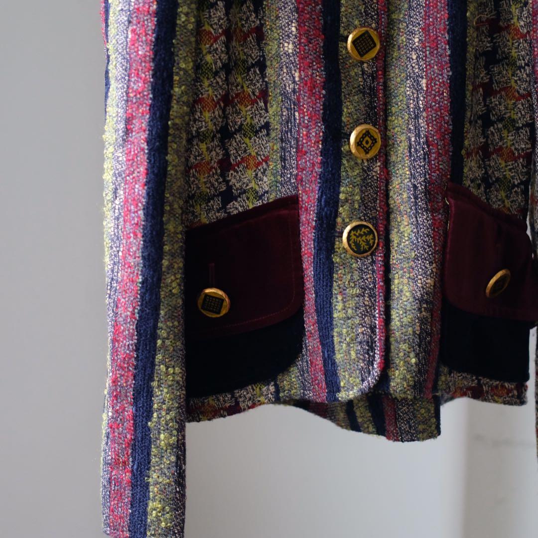 Christian Lacroix フランス製　ヴィンテージ　古着　ジャケット