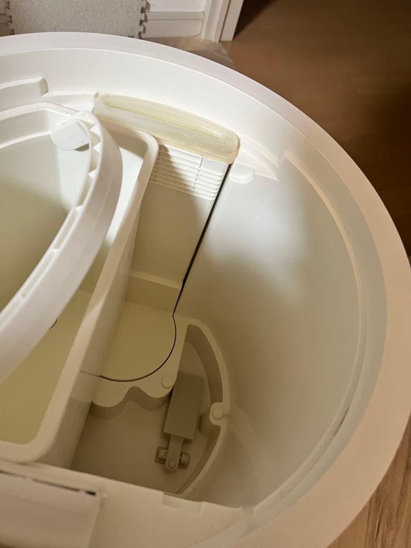 YAMAZEN スチームファン式加湿器 KSF-M1001(W)