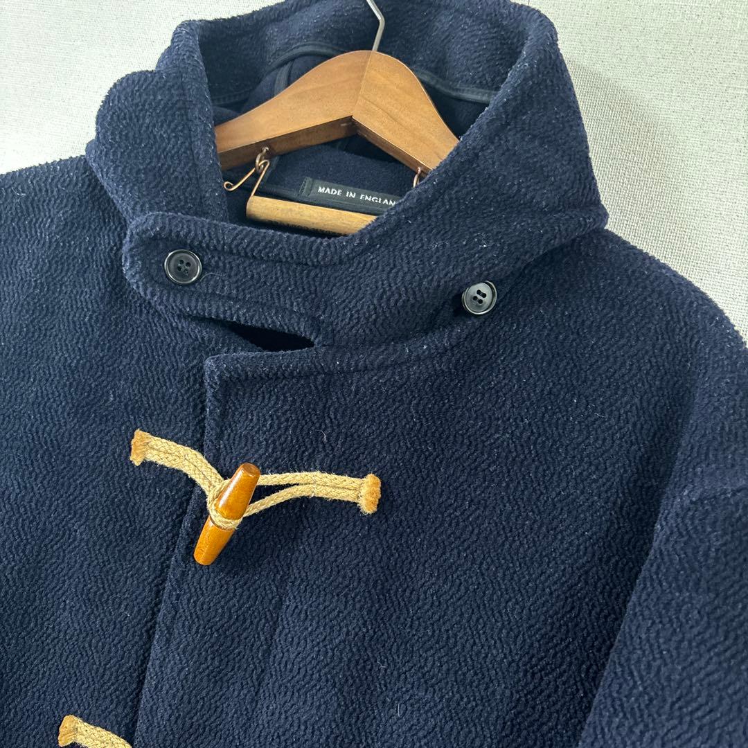 90's gloverall ダッフルコート ヘリンボーン moorbrook