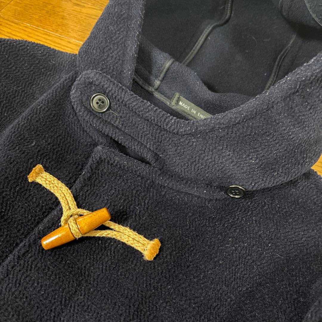 90's gloverall ダッフルコート ヘリンボーン moorbrook