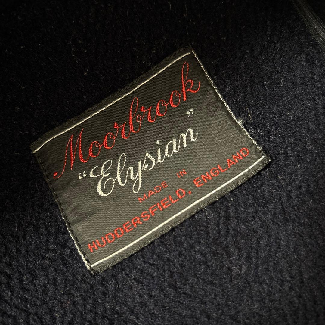 90's gloverall ダッフルコート ヘリンボーン moorbrook