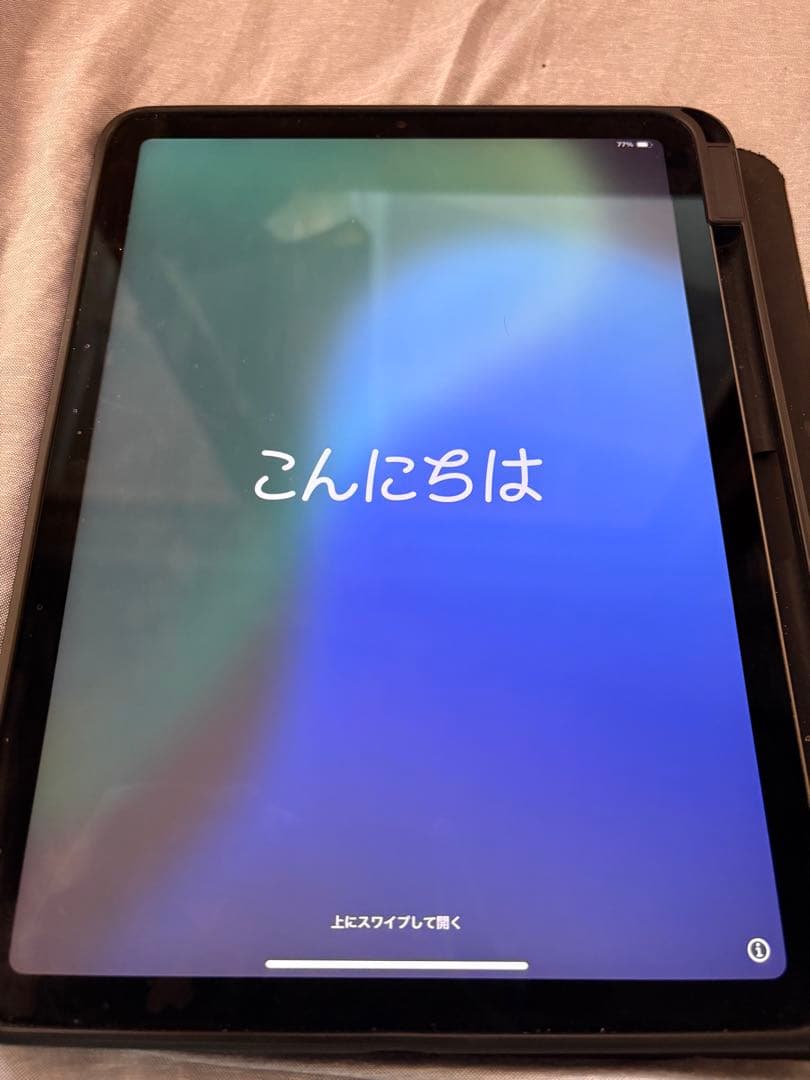 iPad Air 第5世代256GB Wi-Fiモデル　スペースグレイ